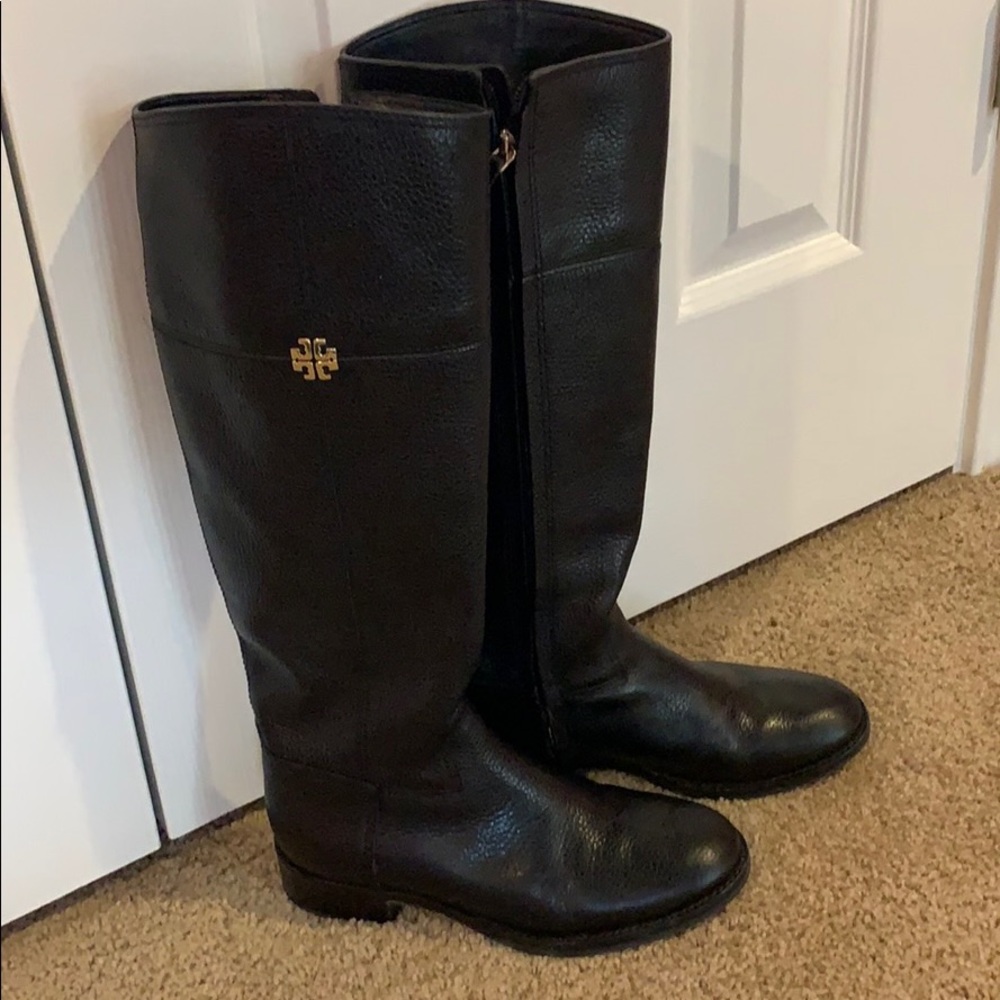 Tory Burch riding boots